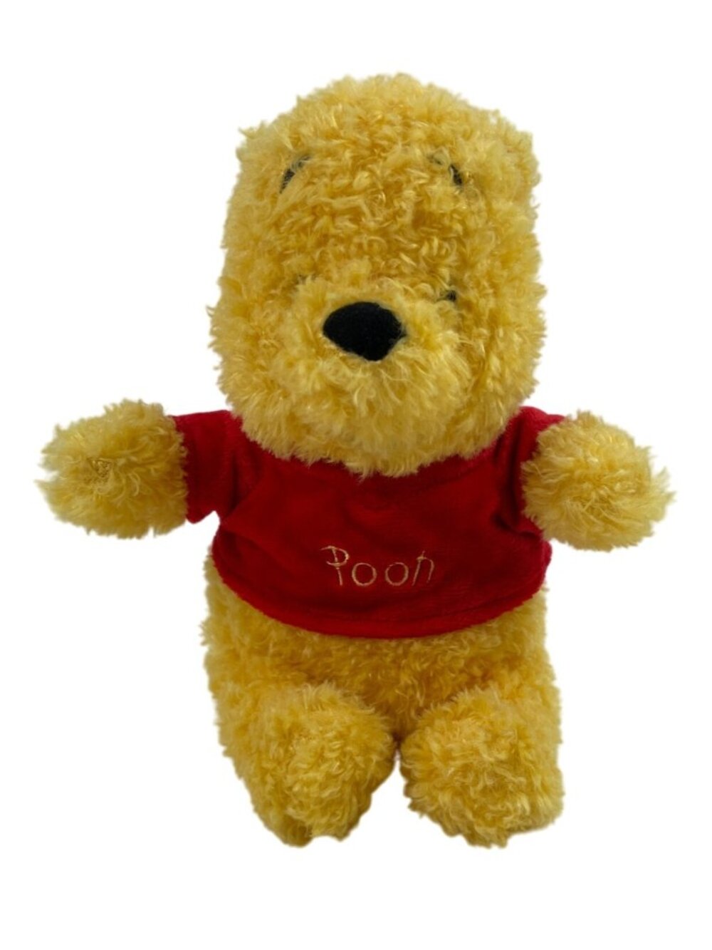 Disneyland Parks Winnie the Pooh Walt Disney World Plush Stuffed Animal Toy 8"